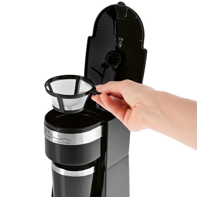EasyMaxx Single kávovar s hrnkem na cesty 15240 Barista 4